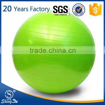 Anti-burst PVC yoga ball storage, custom logo yoga ball, latex-free yoga ball