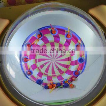 Skyfun Ticket Machine Lollipops Candy Coin Operated Games Cartoon Candy Vending Machine for Children Hot Sale photo-5