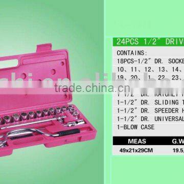 40 PCS Socket Wrench Sets