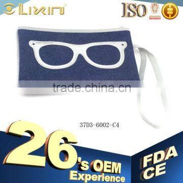 Fabric Eyeglass Pouch, Fashion Glasses Pouch