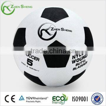 ZHENSHENG Mini Rubber Soccer Ball photo-2