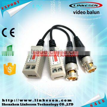 AHD CVI 1 Channel CCTV BNC Video Balun With Power photo-3