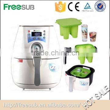 Maikesub Selling High Quality 3d Sublimation Vacuum Heat Press Machine