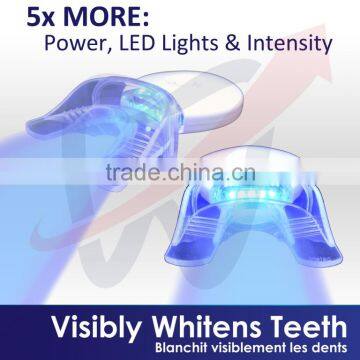 Power Teeth Whitening Kit With 2-in-1 Activation Light & PerfectFit Tray photo-4