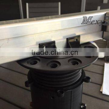 easy installed plastic pedestal for wpc decking-2016 new pedestal design