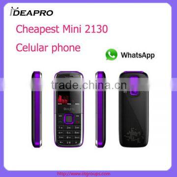 Mini 5130 Mobile Phone Factory with Dual Sim Quad Band Super Load Speaker Cheap Bar Phone