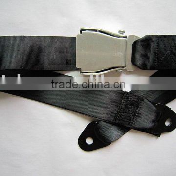 Hot sale Top quality of static 2 point aircraft seat belt