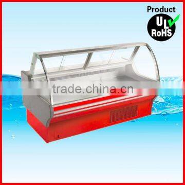 2M New Style Supermatket Commercial Meat Showcase Refrigerator