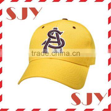 Embroidery fashion golf cap hat/sports cap and hat/100% cotton cap and hat