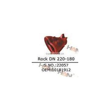 SCHWING rock DN 220-180 OEM 10181912 rock for putzmeister concrete pump spare parts