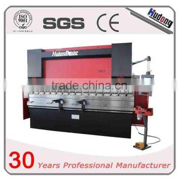 CNC press brake machine with DELEM controller