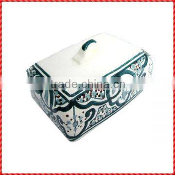 2013 hot-selling white Butter Holder for kitchenwares