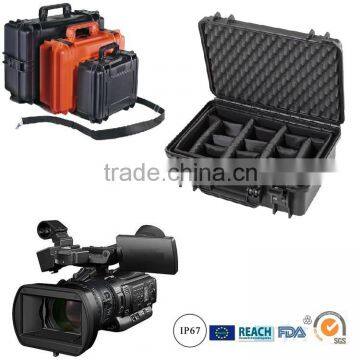 Hard durable solid handheld auto parts packaging box case with IP67 waterproof RC-PS 290/1