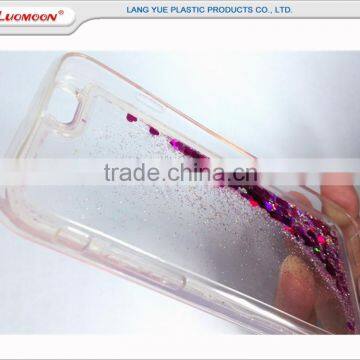 Liquid Quicksand Glitter Luxury Bling Bumper Cases Back Cover for Micromax yu Yunique Yuphoria Q391 Lumia 540 640 535 950 xl photo-4