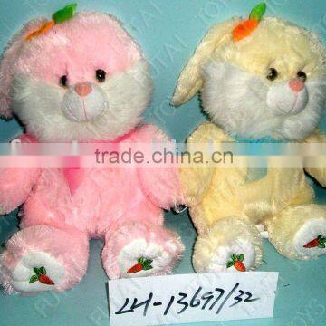 plush rabbit toy , plush bunny toy