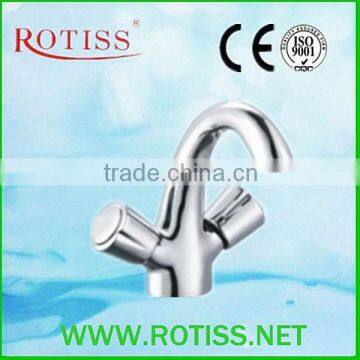 Hot selling high quality RTS8839-2 double handle washbasin mixer