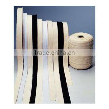 2015 Factory Wholesale Poly Cotton Ribbon For Garment