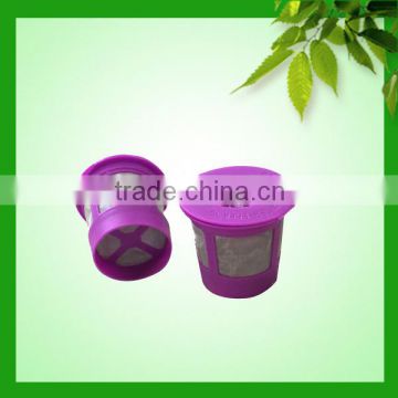 PP Plastic Type and FDA,SGS Certification K - Carafe Keurig 2.0 Plastic K Cup Coffee Filter