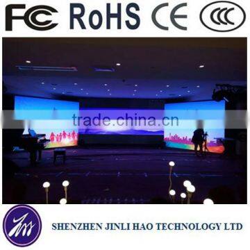 HD advertising indoor P4 led display panel