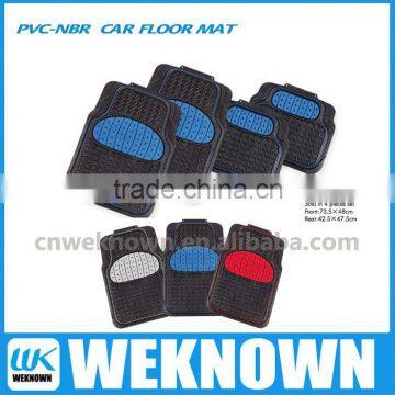 2016 hot sale PVC-NBR car floor mat