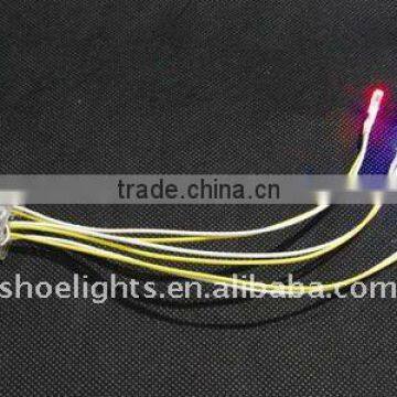 children's blinking shoe light YX-8001-4