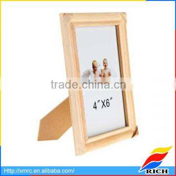 4'' x 6'' High quality discount custom wood frames for photo