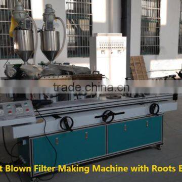 High Capacity PP Spun Melt Blown Filter Cartridge Making Machine Production Line From Experienced Manufactuer WUXI ANGE photo-2