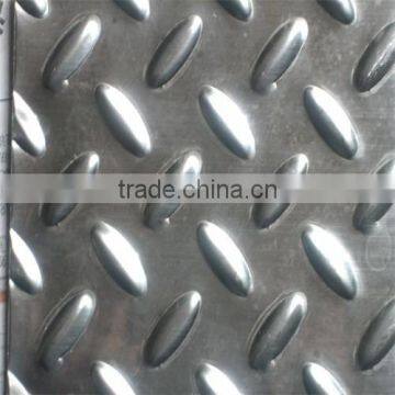 Sus304 Stainless Steel Checkered Plate