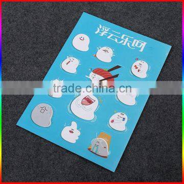 Full Color Custom Kids Cartoon Sticker Printing, Popular Cartoon Sticker Roll, Paper Kids Cartoon Sticker photo-2