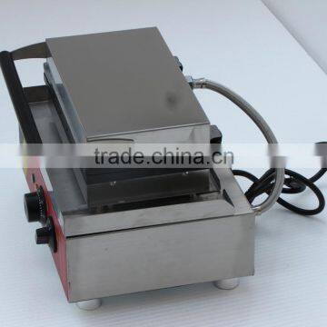 5pcs Commercial Use Non-stick 110v 220v Electric 7.5cm Flower Doughnut Machine photo-2