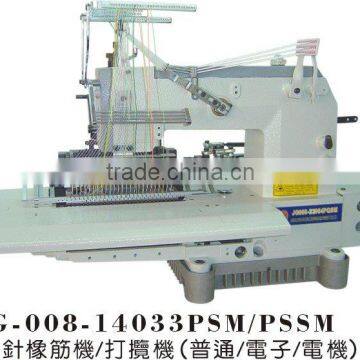 industrual sewing machine 33 needle smocking machine