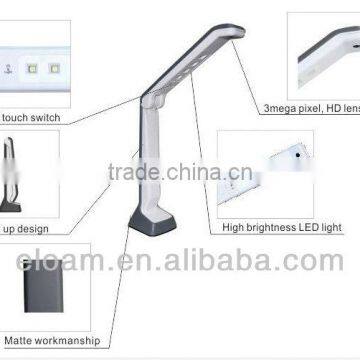 2013 new arrival handheld document scanner to scan anything 3.0 mega pixel A4 size S300P