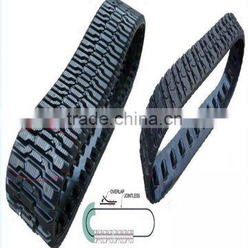 tractor used crawlers, rubber track for harvesters 400*90*46