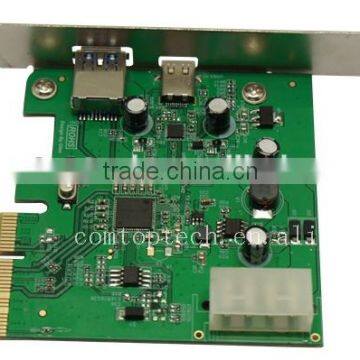Hot Sales USB3.1(Type-C)PCI-E Converter Pci Card photo-2