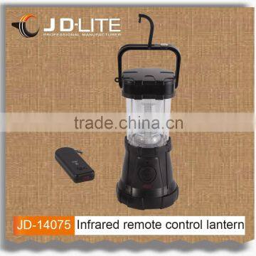 Infrared remote control camping led lantern light with 20 led, great for outdoor activities