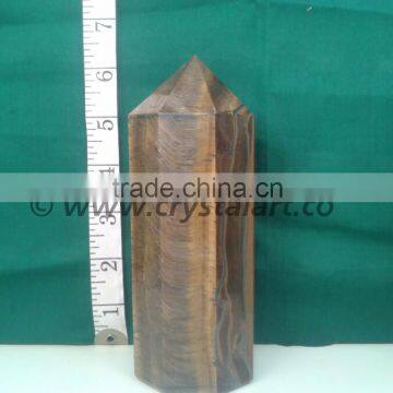 TIGER EYE BIG SIZE OBELISK POINT