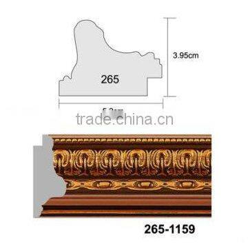 PS moulding/mirror frame moulding/polystyrene frame moulding/plastic mirror moulding/ps frame profile