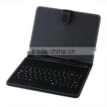 10 inch Tablet case with mic usb port Keyboard Leather Case with mic usb port in good price