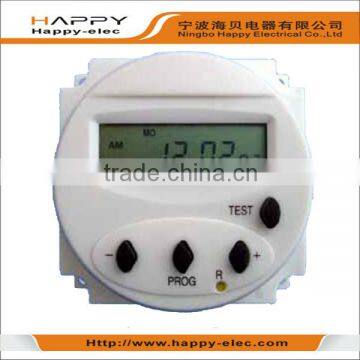 FM11 LCD Display Digital Timer With 24 ON/OFF Program photo-3