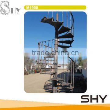 Shenghongyuan cast iron sprial stair of price list