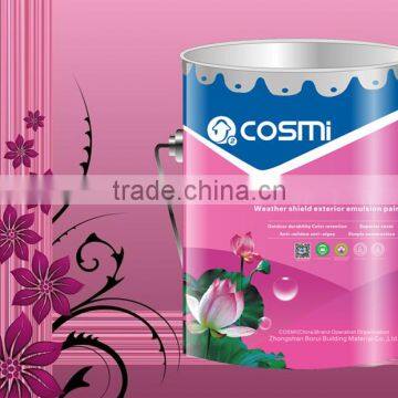 High quality emulsion wall paint for exterior