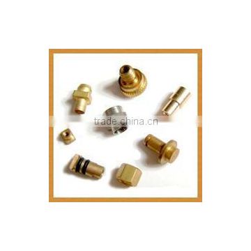 OEM custom precision brass electrical parts