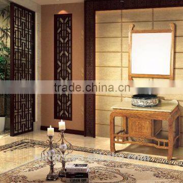 Classic Modern Mirror Bathroom Vanity Cabinet From China WTS829 photo-2
