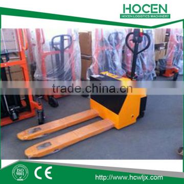 For Storage Portable Semi Powered Pallet Truck Price