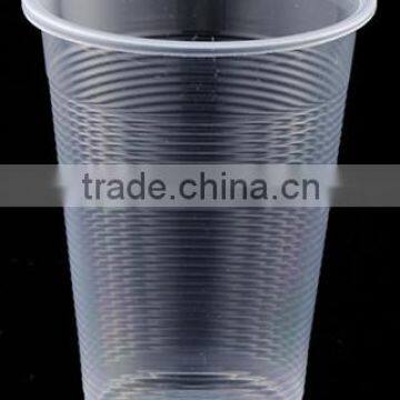 C077092,7oz (207ml) PP disposable plastic white soybean milk cup