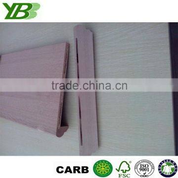 Modern stairs Chipboard stair tread/ stair step for interior decoration