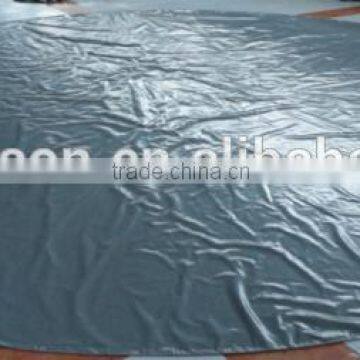 Swimming Pool Tarp Round 29' - Silver 4.0 oz. Per Square Yrd. - 900 Denier - 8x10 Weave Count Swimming Pool Safety Cover