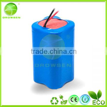 1 Year Full Warranty 7.4V 4.4Ah Li-ion Battery Pack 4400mah