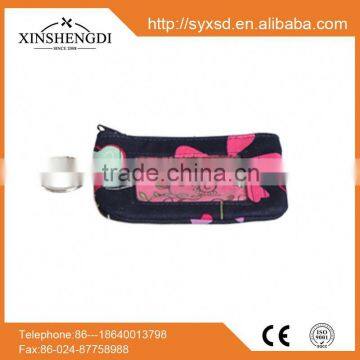 Elegant nice fashion shoulder mini Cotton Quilted Girls Ladies Wallet