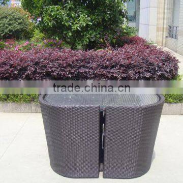 Simple Style 3PCS Sofa Set Space-saving Rattan Furniture photo-2